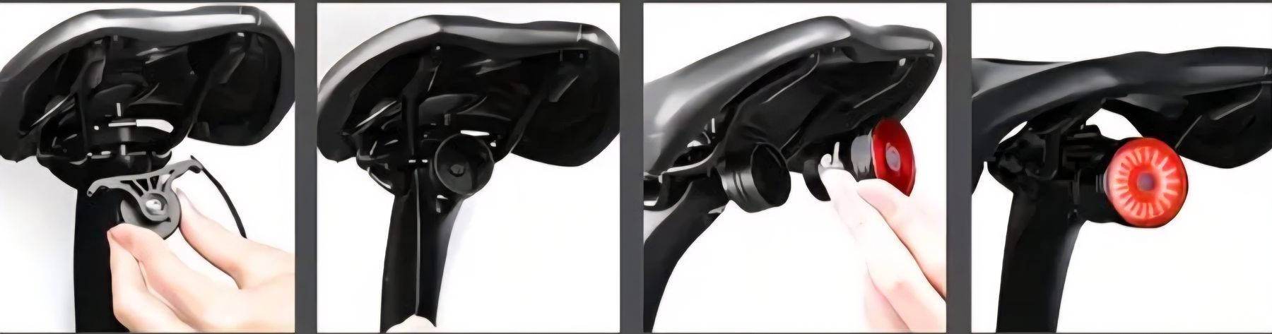 Pezzi di ricambio: Fahrrad-Rücklicht mit Brems-Sensorik / Smart Taillight / MTB – Nuovo (secondo la descrizione) da Windisch venduto da Firstspace 1
