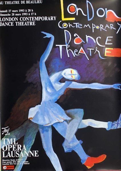 Foto & Immagini: London Contemporary Dance Theatre – Nuovo (secondo la descrizione) da Bern venduto da Vintage-Art-Poster