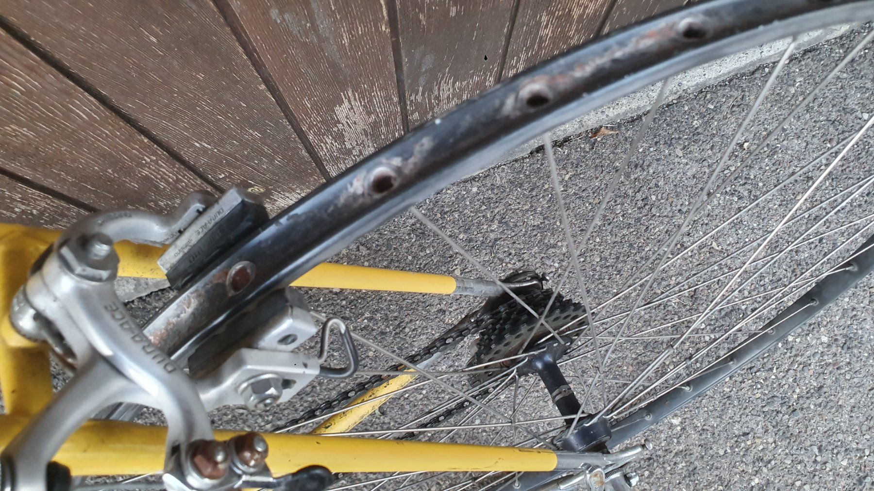 Velos: Ferraroli Rennvelo – Gebraucht aus Rämismühle von beni0010 8