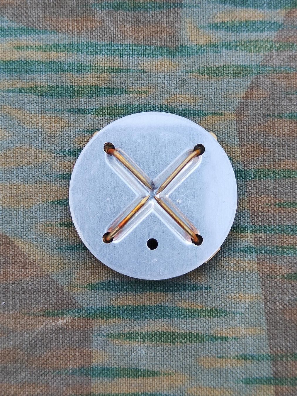 Placchette & Badge: Richterabzeichen Ord. 1949, Variante 1 – Usato da Bauma venduto da SwissMilitaria 1