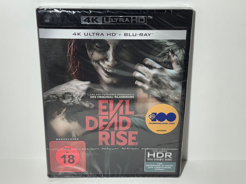 Evil Dead Rise Blu Ray 4K OVP (Neu und originalverpackt) in Wilderswil ...