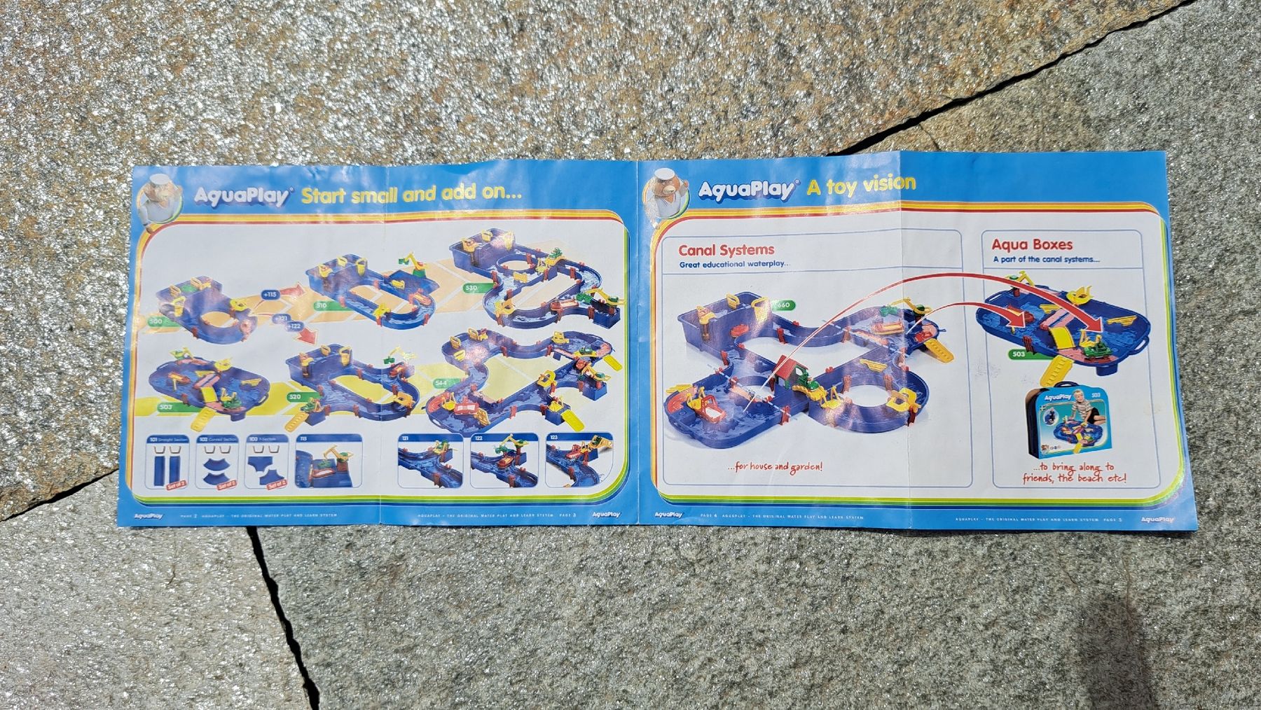 Aquaplay Spielzeuge: AquaPlay Wasser-Spielbahn  – Gebraucht aus Hombrechtikon von Amblana 4