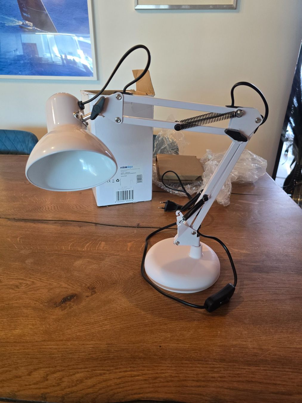 Lampen: Lampe de bureau Relaxdays – Neu und originalverpackt aus Vevey von jph01 2