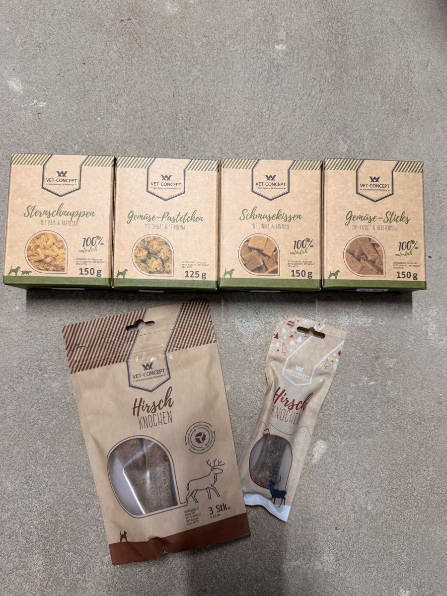 Nourriture: Hundesnacks Vet Concept – Neuf avec emballage d'origine à Niederwangen BE par Bluelike 1