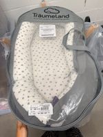 Träumeland Baby Nestchen Sternenmuster Grau Neu
