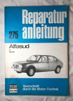 Bucheli 275 - Alfasud ti Sprint - Auto-Reparaturanleitung