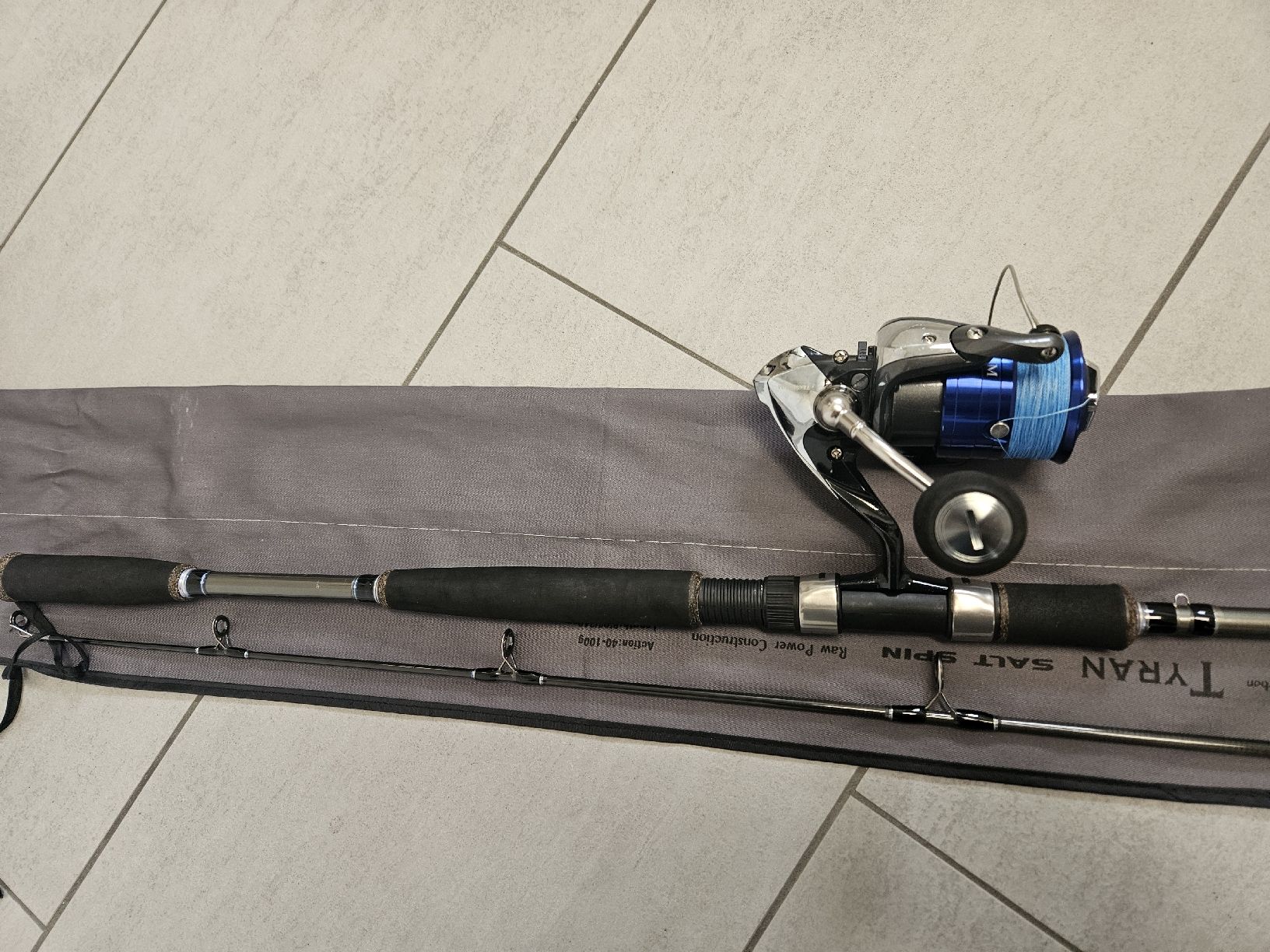 Shimano Tamburi & Mulinelli: shimano Technium c5000fd Hecht combo  – Usato da horgen venduto da Adrenalin9999 4
