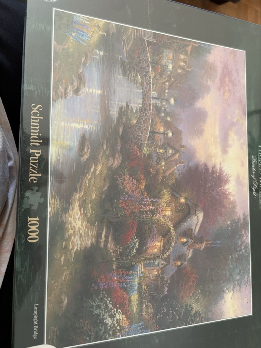 Puzzles: Puzzle von Schmidt 1000 teile  – Neuf avec emballage d'origine à Düdingen par pri_2lq2