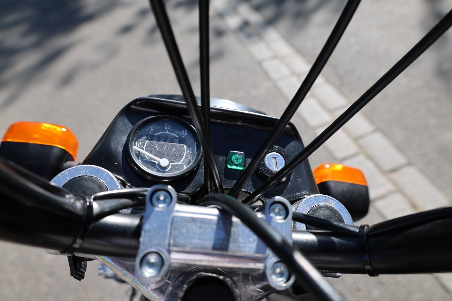 Pony Ciclomotori: PONY 521 Cross mit E-Start und Blinker – Usato da Baar venduto da Amicogaetano 7