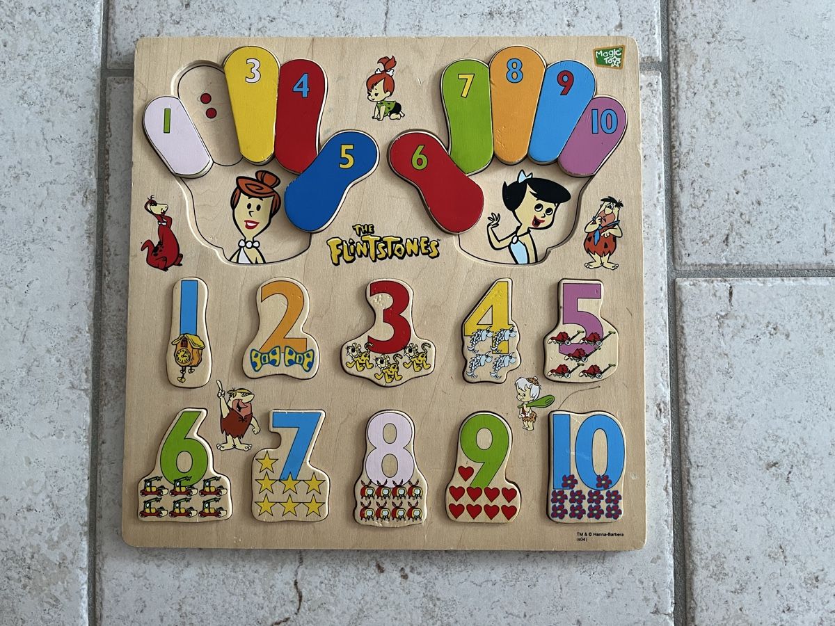 Puzzle: Sechs gebrauchte Holz Puzzles  – Usato da Wettingen venduto da epe_9vbf 1