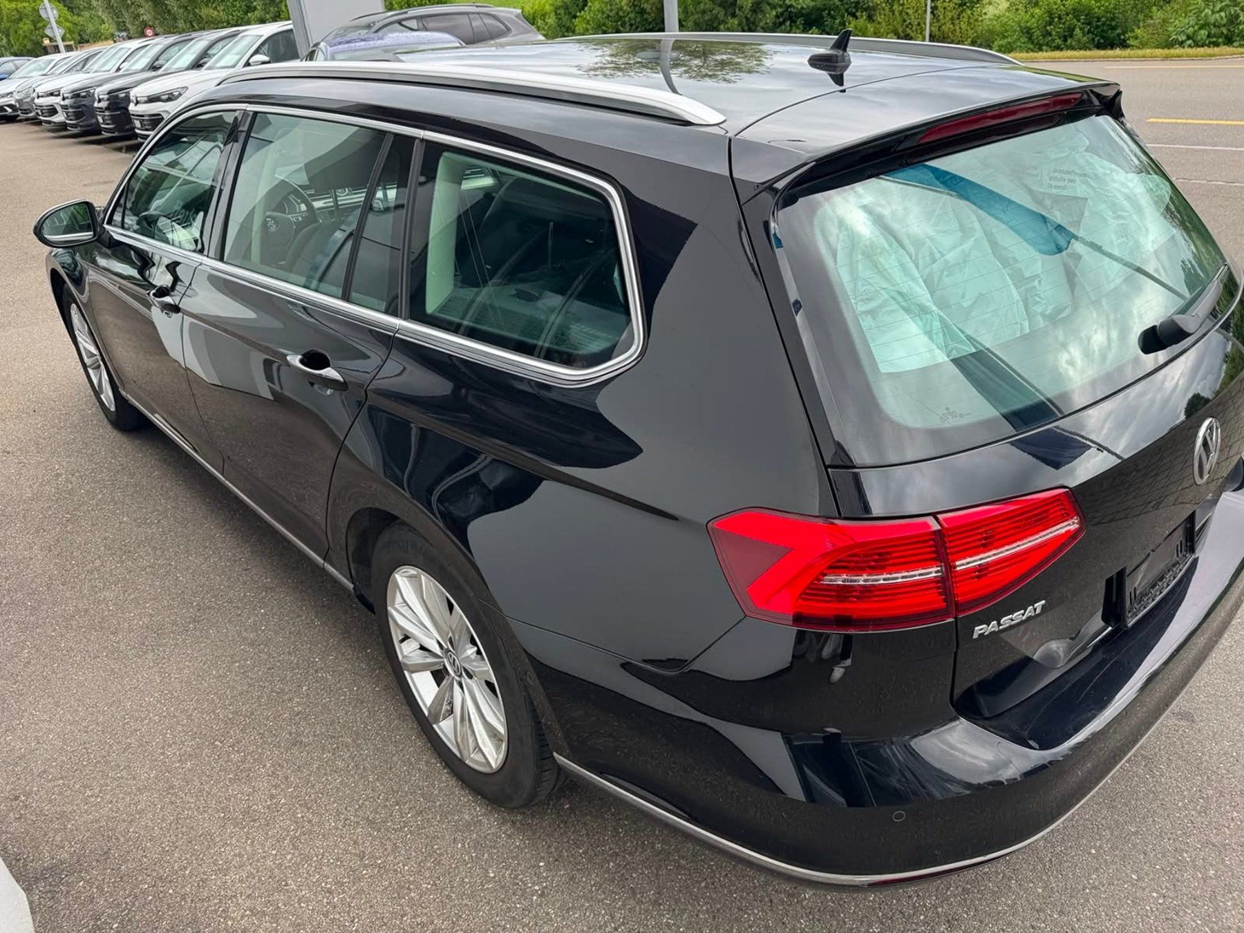 VW Automobili: VW Passat/2.0TDI/190PS/Automat/Frontantrieb – Usato da Wittenbach venduto da rommel33 4