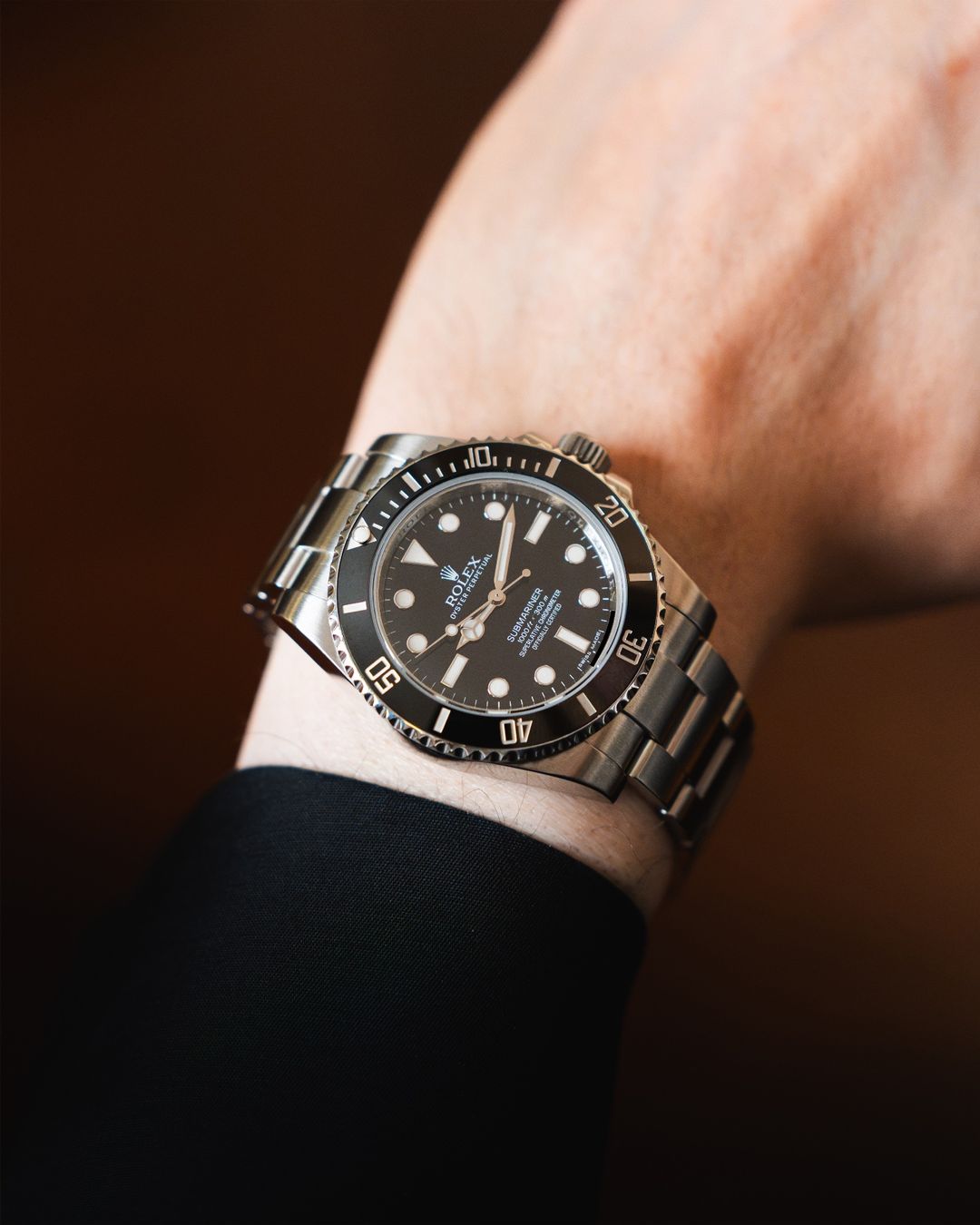 Rolex Orologi: Rolex Submariner No Date 114060 Full set Excellent condition – Usato da Genève venduto da aspaklariacollection 8