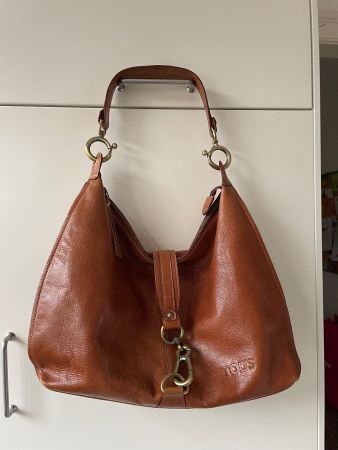 Tasche Tod's braun aus Leder gebraucht guter Zustand