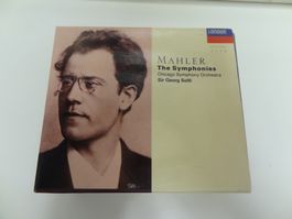 Mahler The Symphonies Sir Georg Solti 10 CD Box Set