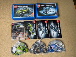 Lego Technik Sets 42020 und 42027