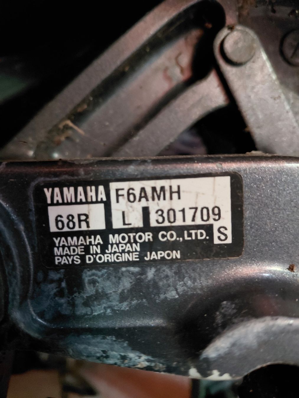 Yamaha Motori: Yamaha Aussenborder Viertakt – Usato da Eschenz venduto da a_w_6g5t 2