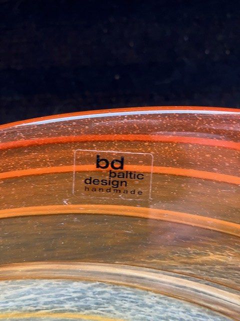Ciotole: Glasschale Handmade by bd baltic design – Usato da Zürich venduto da JanetT01 2