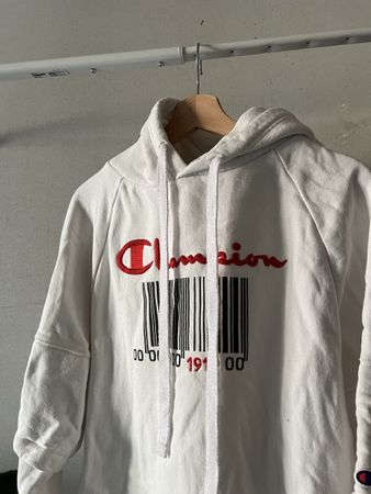 Champion Hoodie, weiss, Grösse L