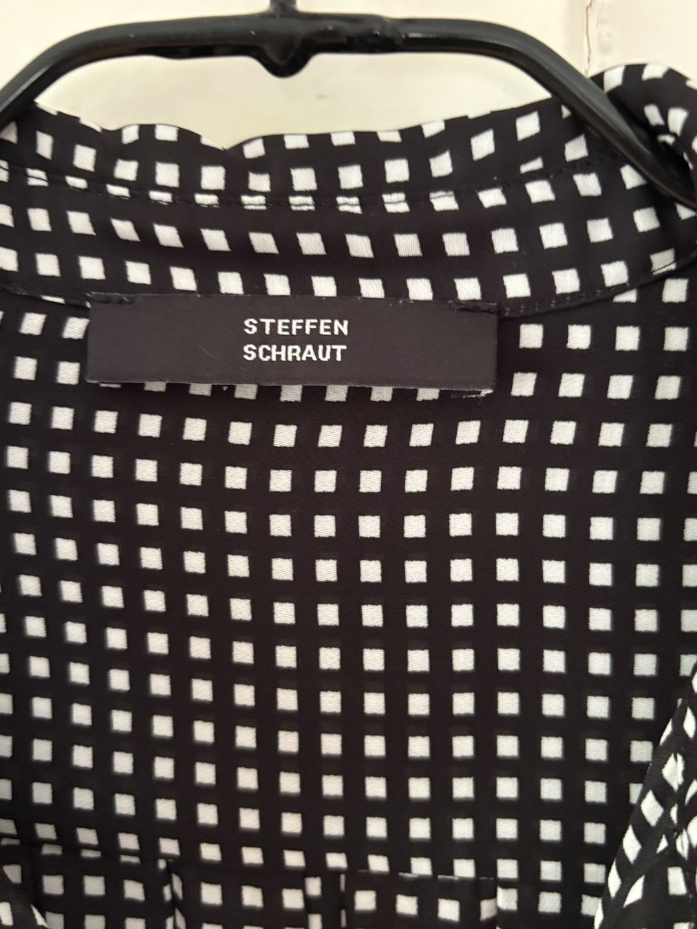 Steffen Schraut Camicette: Steffen Schraut Bluse,cool,neu ,Gr.36,Np: 370.- – Nuovo (secondo la descrizione) da St.Gallen venduto da shiwi12 3