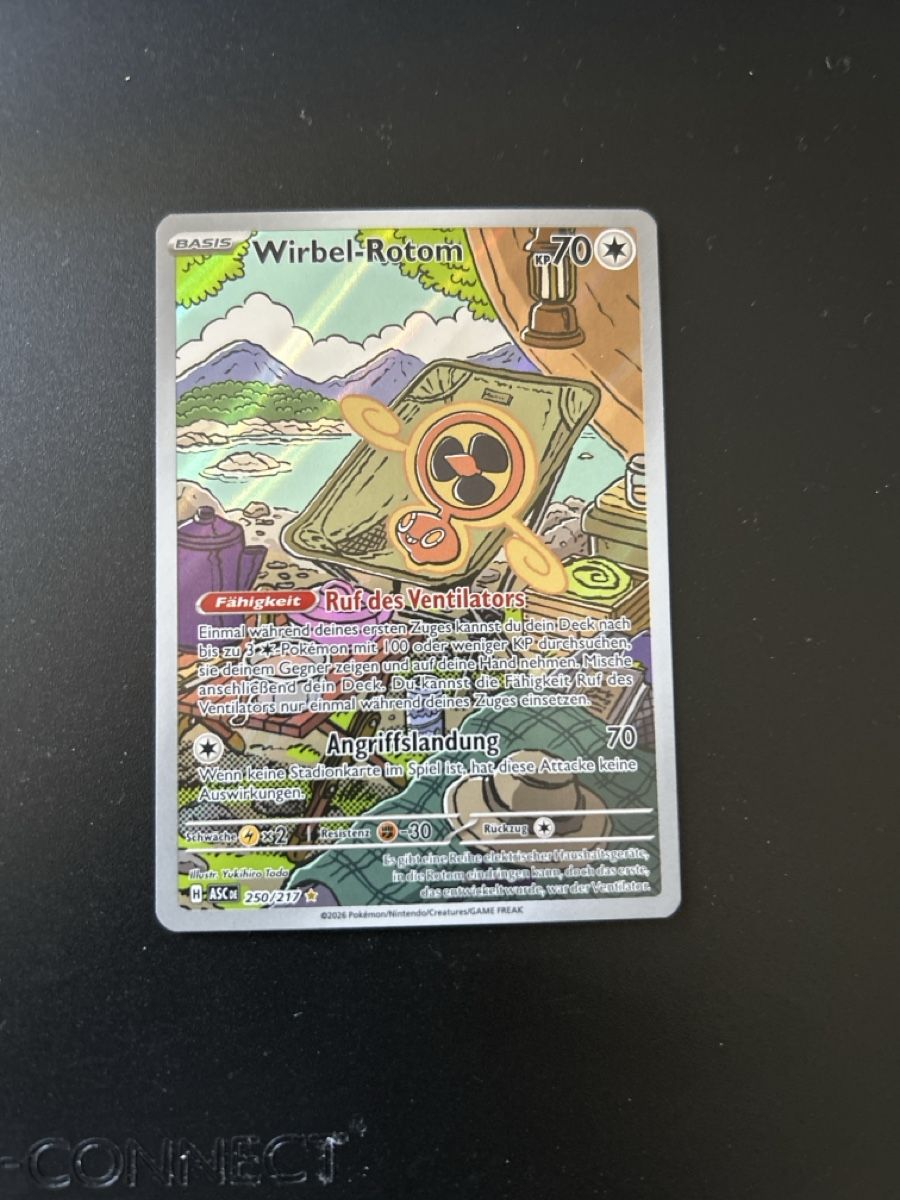 Pokémon Carte collezionabili: Wirbel-Rotom Erhabene Helden – Nuovo (secondo la descrizione) da Jona venduto da mar_5rtt