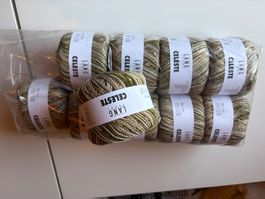 10 Knäuel Celeste Langyarns