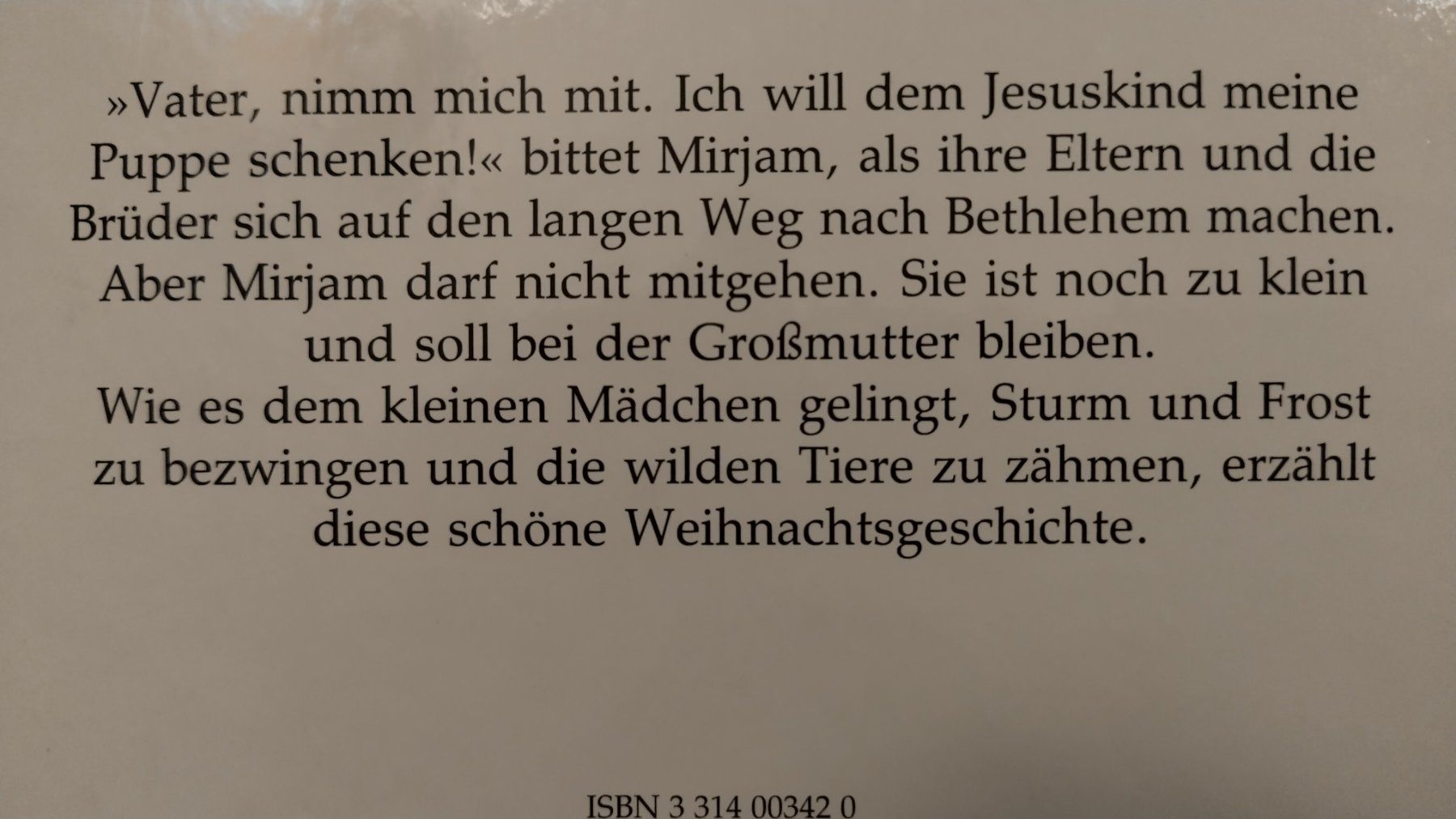 Libri: Mirjams Geschenk - Eine Weihnachtsgeschichte /Marcus Pfister – Usato da Bellach venduto da JingleJerry 9