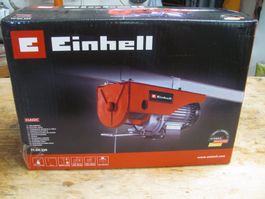 NEU! elektrischer Seilzug 12m 250kg TC-EH250 Kran Hebezug