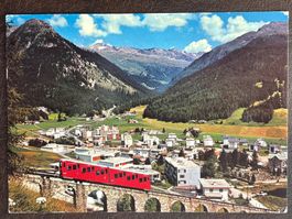 Parsenn-Bahn - Davos-Dorf
