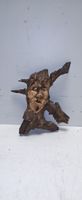 Holzskulptur Waldgeist Deko von K.Fausch.(8) (nov868)