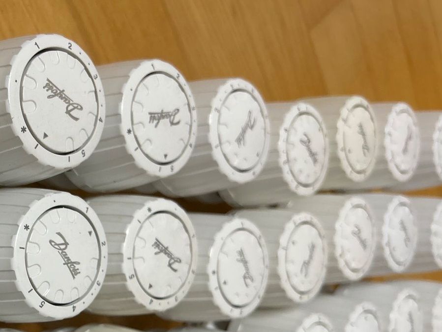 Radiatori: 1x Danfoss Thermostat Regler – Usato da zürich venduto da pauloreal 3