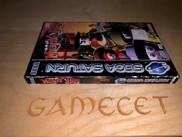 Sega Giochi: Mighty Hits Sega Saturn Mario Party – Usato da Steinach venduto da Gamecet 3
