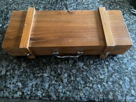 Holzköfferli  L 48 / H 18 (20)  / T 8cm
