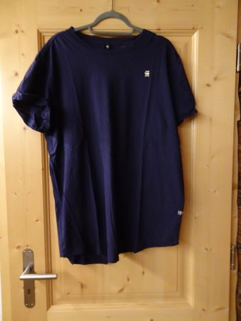 Herren T'shirt von G-Star RAW dunkelblau Gr. XXL - 425216