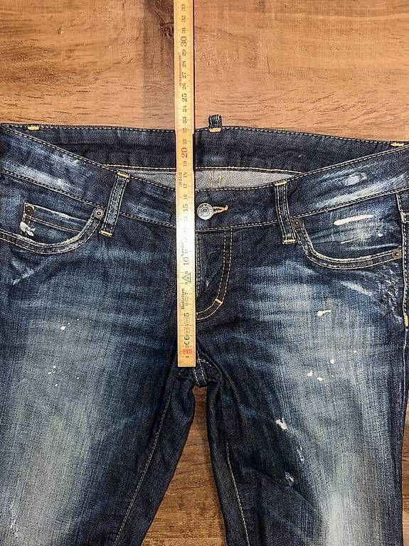Dsquared2 Jeans: Jeans slim Dsquared2 - IT 42 – Usato da St-Sulpice VD venduto da juhdu 3
