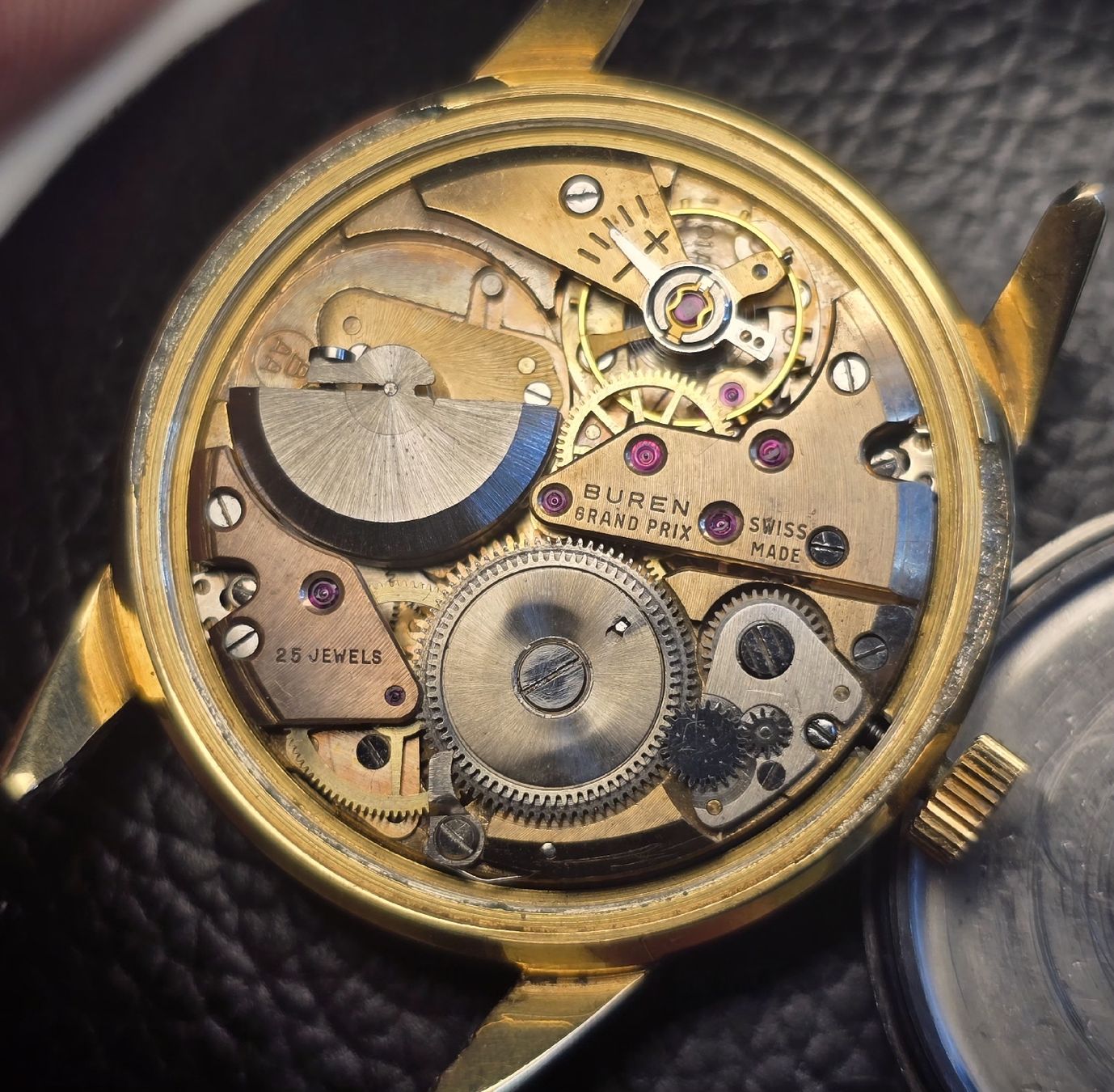Swiss Orologi: Burent micro Rotor Grand Prix Super Slender  rare !! – Usato da Grand-Lancy venduto da Montre-Swiss 1