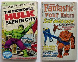 HULK & FF FANTASTIC  FOUR MARVEL DIGEST 1ST PRINT 1967-1983