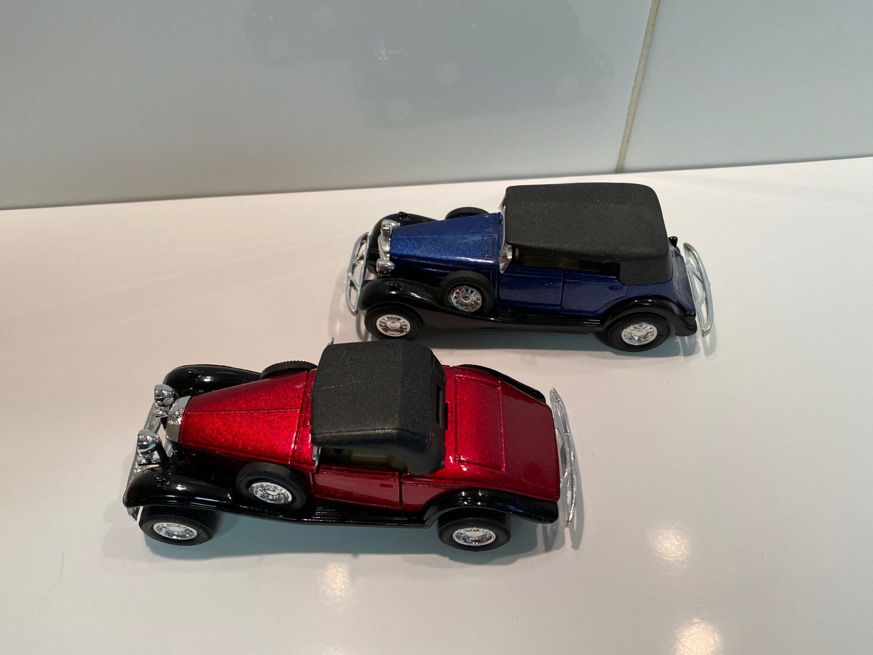 Welly Modellini d'auto: Oldtimer Welly 1:36-39 vermutlich Rolls Royce 1931+1933 449 – Nuovo e nell'imballaggio originale da Kerzers venduto da tisyayasuBE 1
