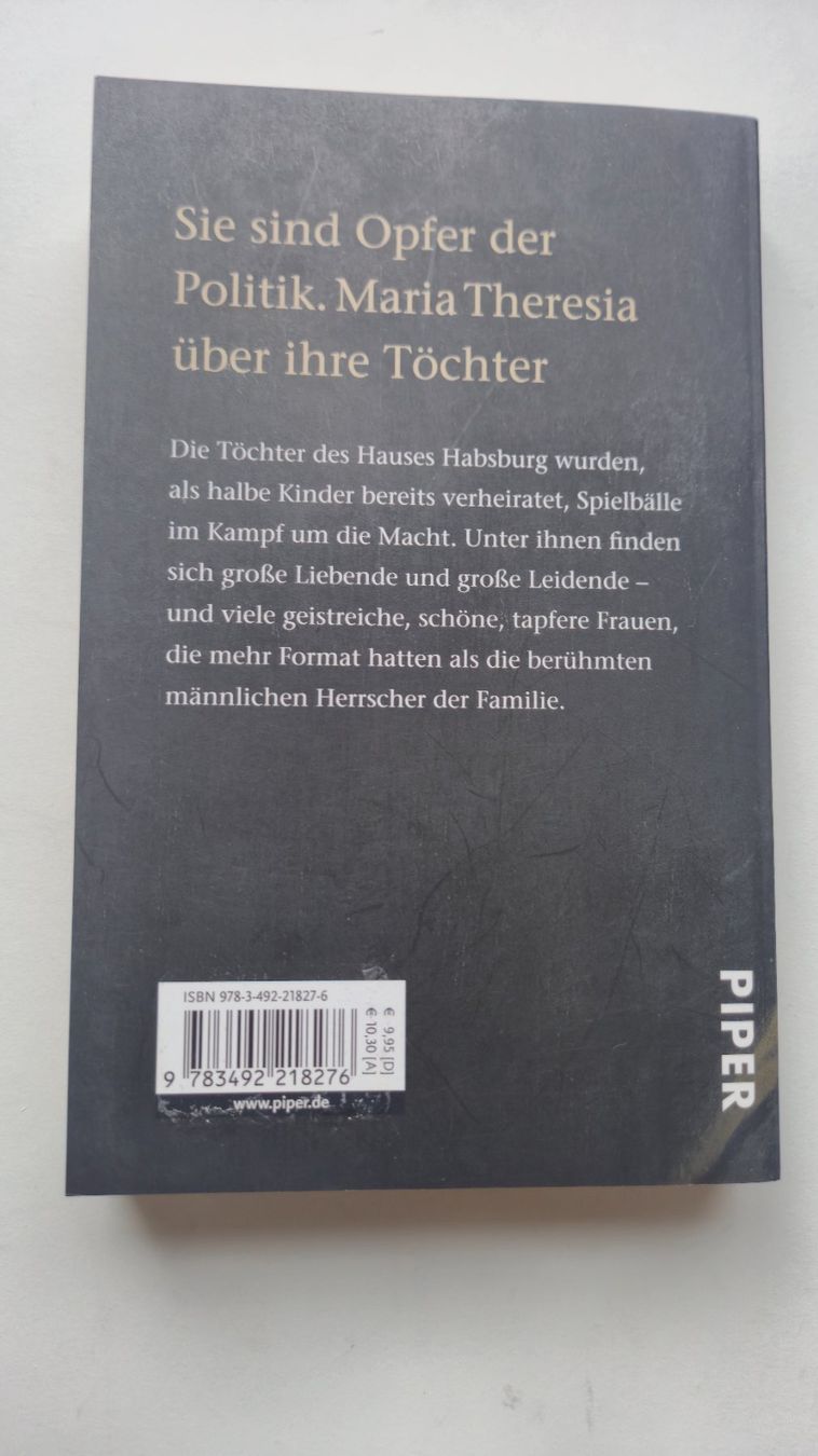 Bücher: Habsburgs verkaufte Töchter - Thea Leitner – Gebraucht aus Niederweningen von Obson 4