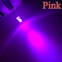 LED Diode pink 3mm Rund (10er Pack)