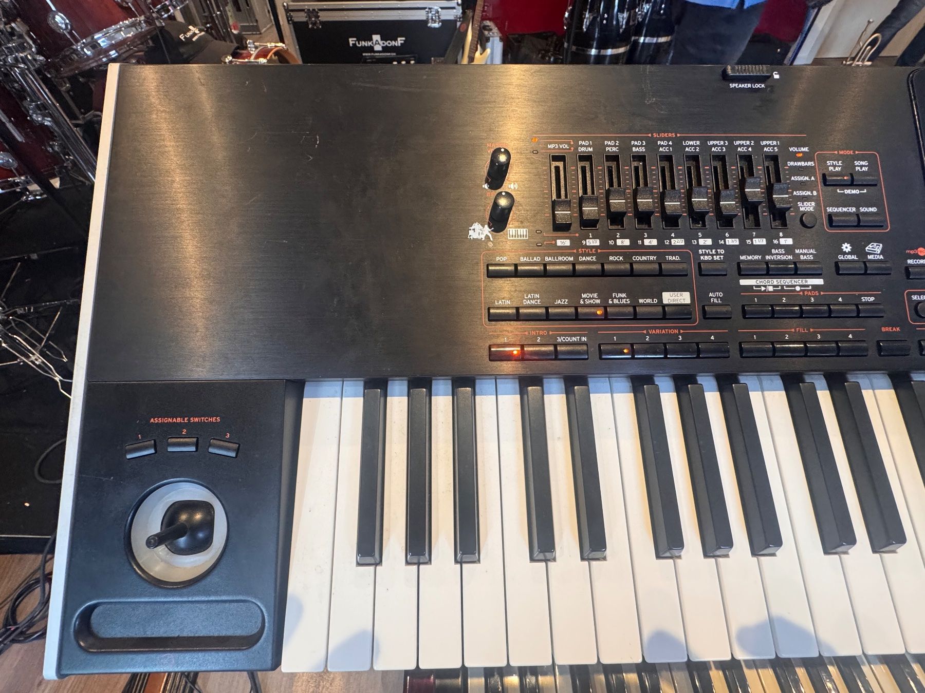 Korg Strumenti musicali: Korg PA4x – Usato da St.Légier-la Chiésaz venduto da Alfetta2000 4