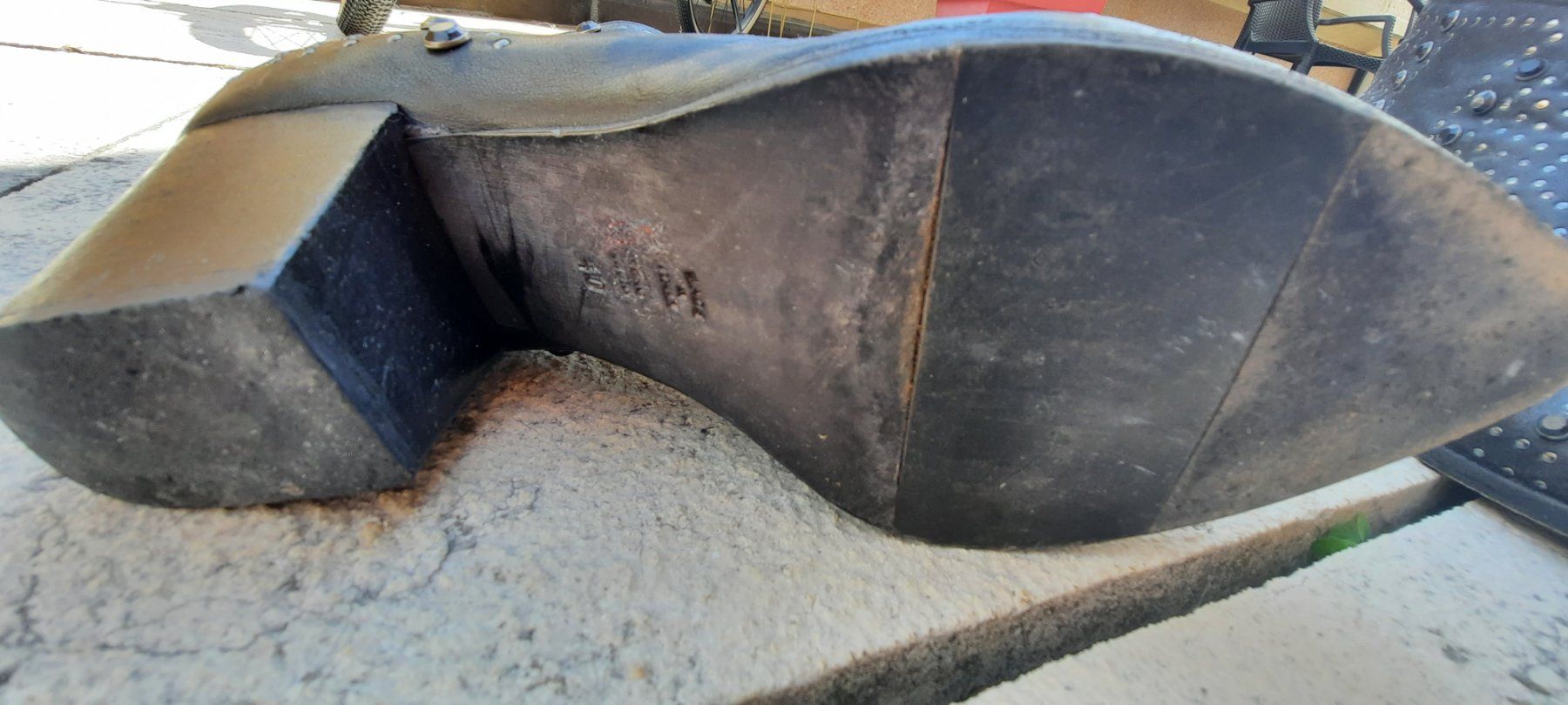 Scarpe da donna: Bottines cuir noir T.40 – Usato da Genève venduto da celima48 5