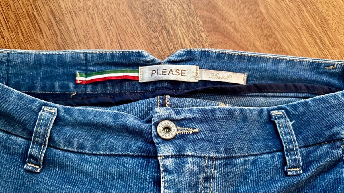 Please Jeans Jeans: Jeans PLEASE Damen Grösse S  – Gebraucht aus Zürich von Mfasti 1