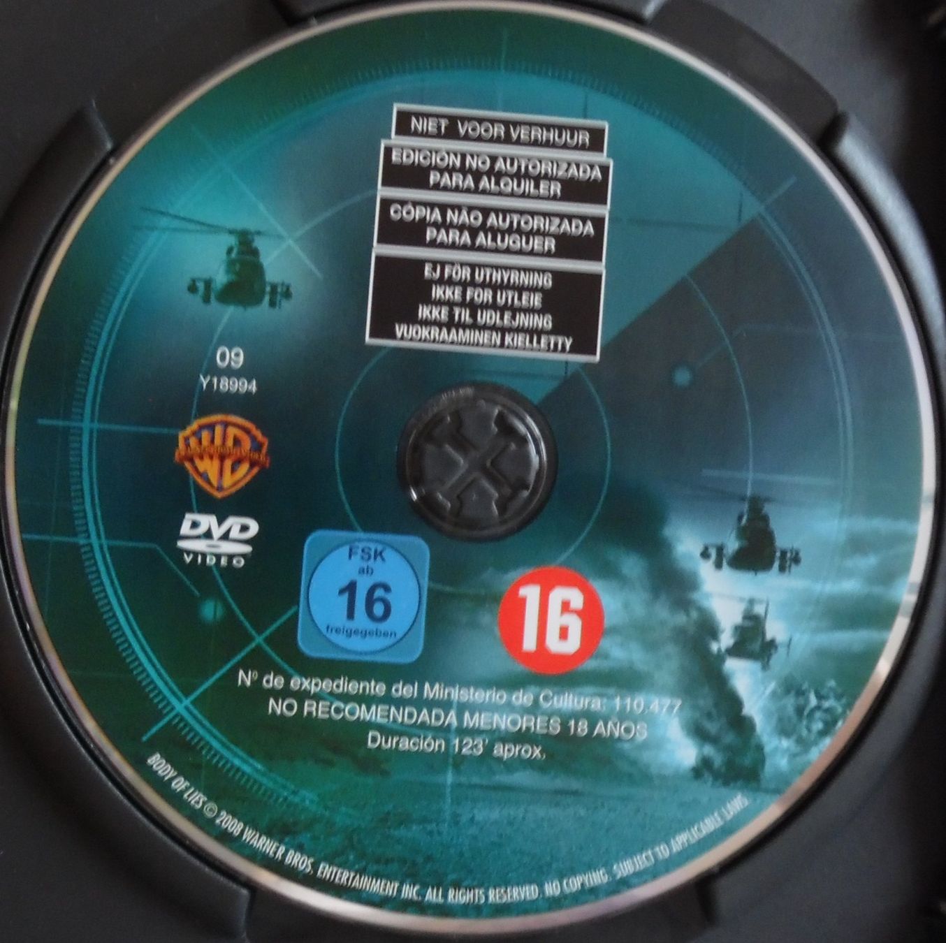 Tutti i DVDs: Der Mann, der Niemals Lebte – Usato da Bellinzona venduto da Luna093 1