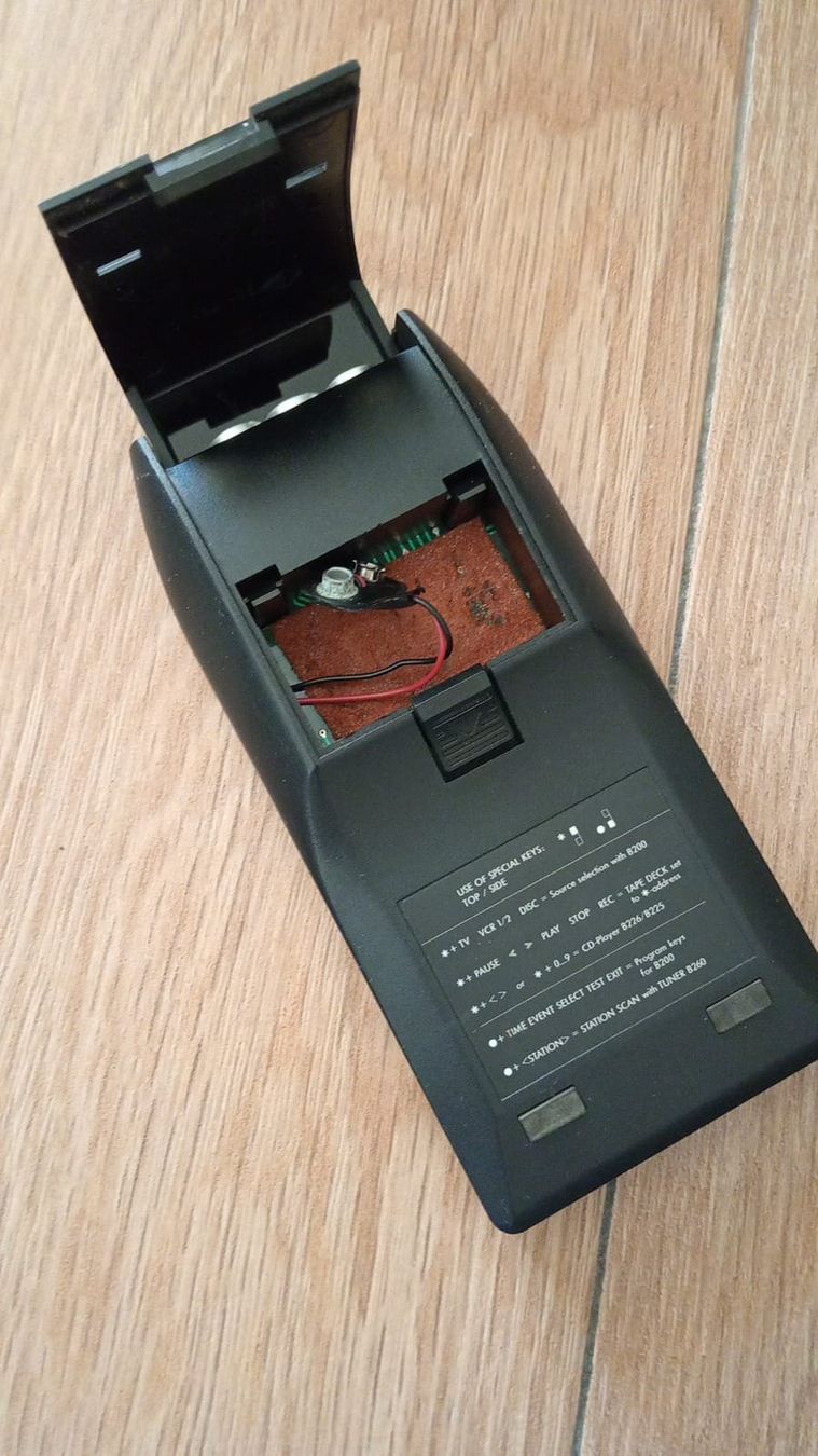 Revox Fernbedienungen: Original Revox B208 remote control – Gebraucht aus St-Cergue von per_6cx5 3