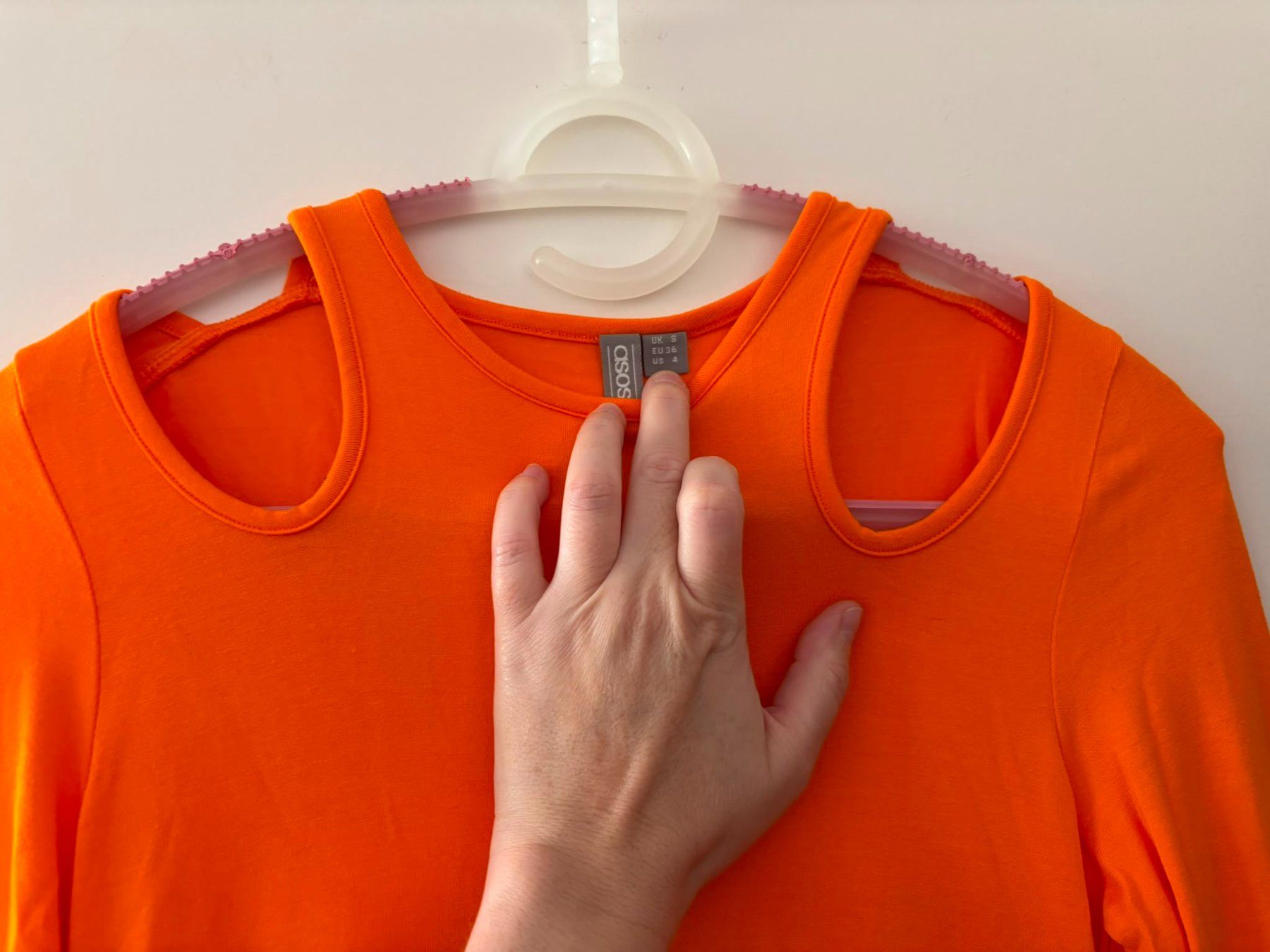 Asos Kleider: Robe cut out ASOS orange – Neu (gemäss Beschreibung) aus Onex von kattrina 2
