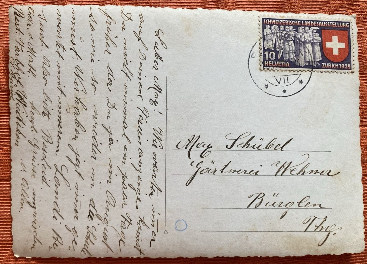 Cartoline postali: AK Mythen Schwyz  – Usato da Utzigen venduto da Lasagne99 1