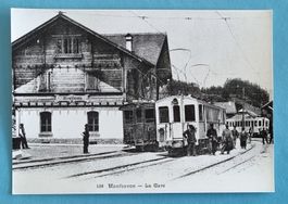 Montbovon - la Gare - Chemin de Fer Montreux-Oberland - MOB
