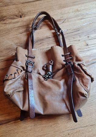 Ledertasche Country 