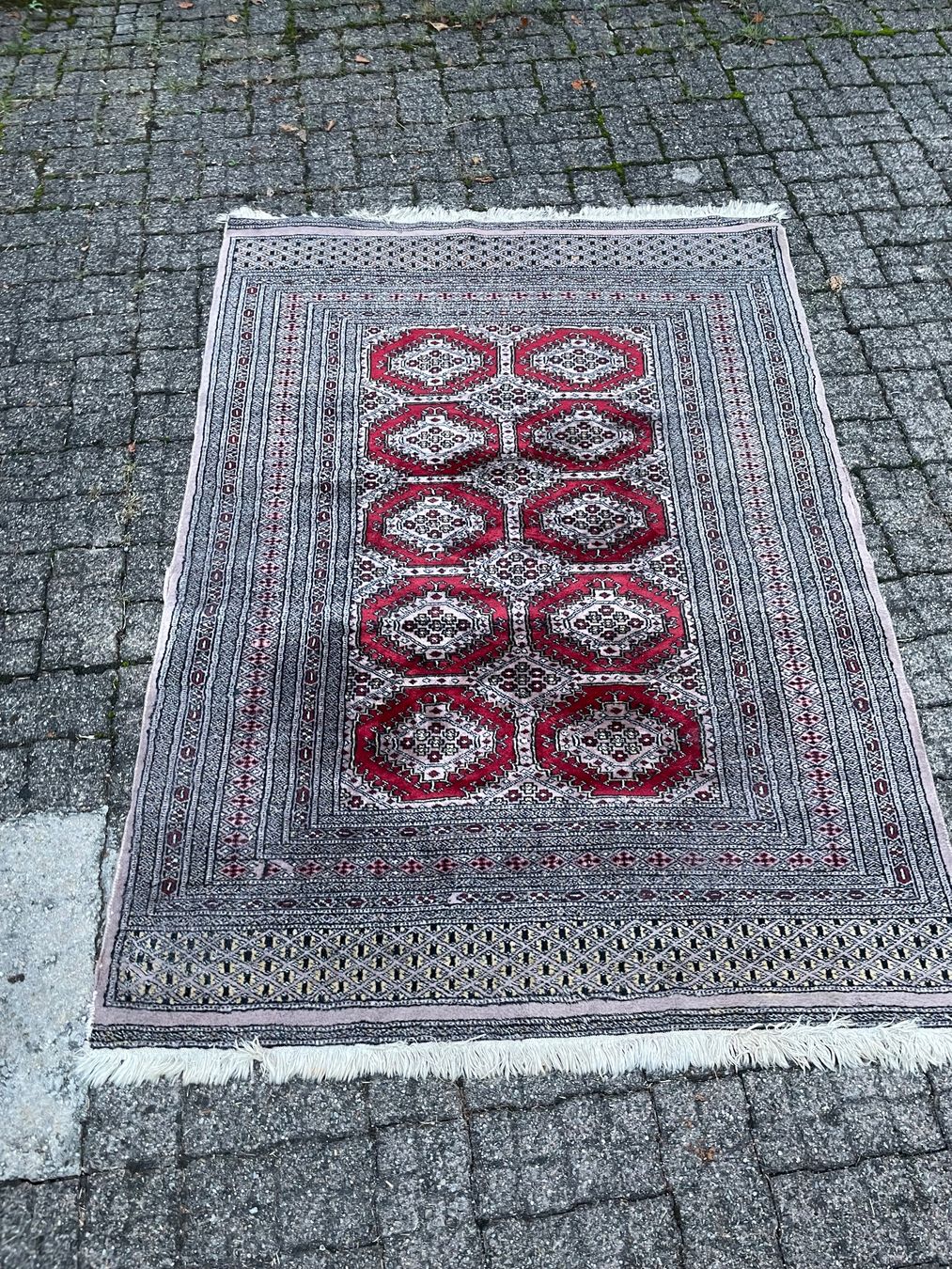Tapis: Handgeknüpfter Orient-Teppich – D'occasion à Frümsen par Pescatore3