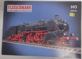 Catalogue Fleischmann HO 2005/06 (F) en état très correct